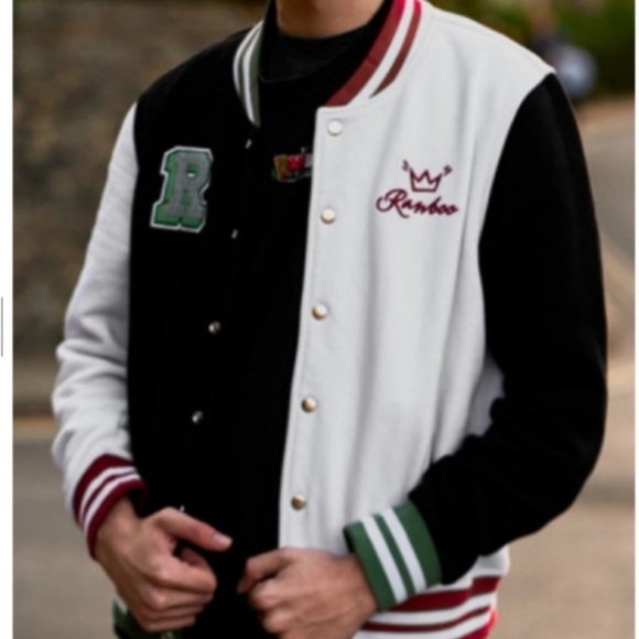 Ranboo The Beloved 2021 Block Color Varsity Jacket Medium Streetwear Preppy - Picture 1 of 15